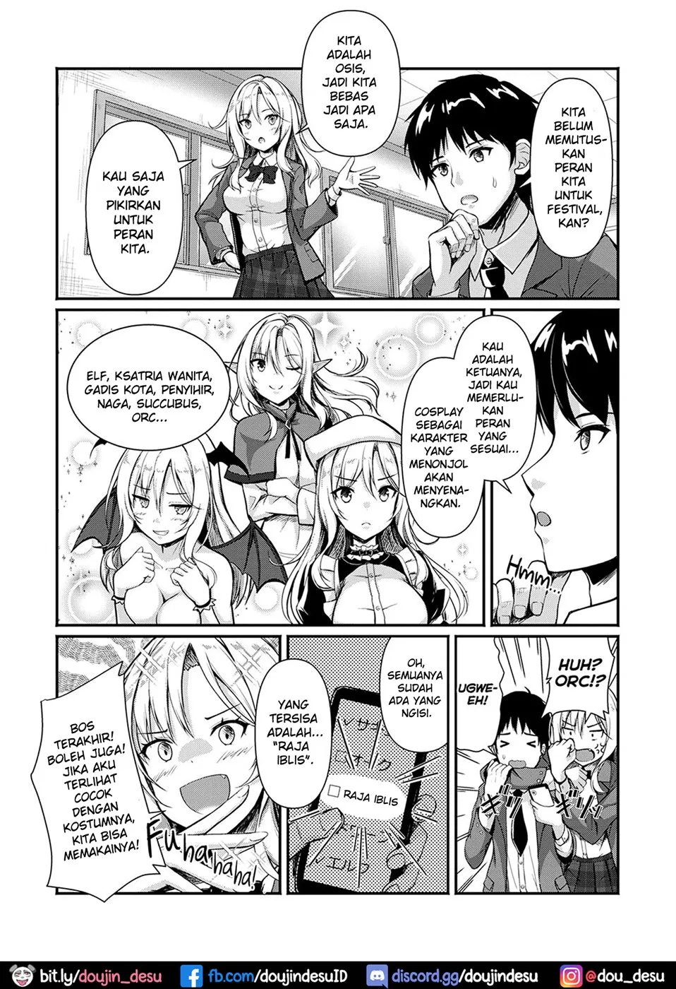 Iinchou wa Daimaou Heroine!? Chapter 01 - Page 3